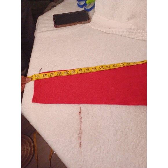 VALERIE STEVENS TWO PLY CASHMERE SWEATER - Picture 5 of 6